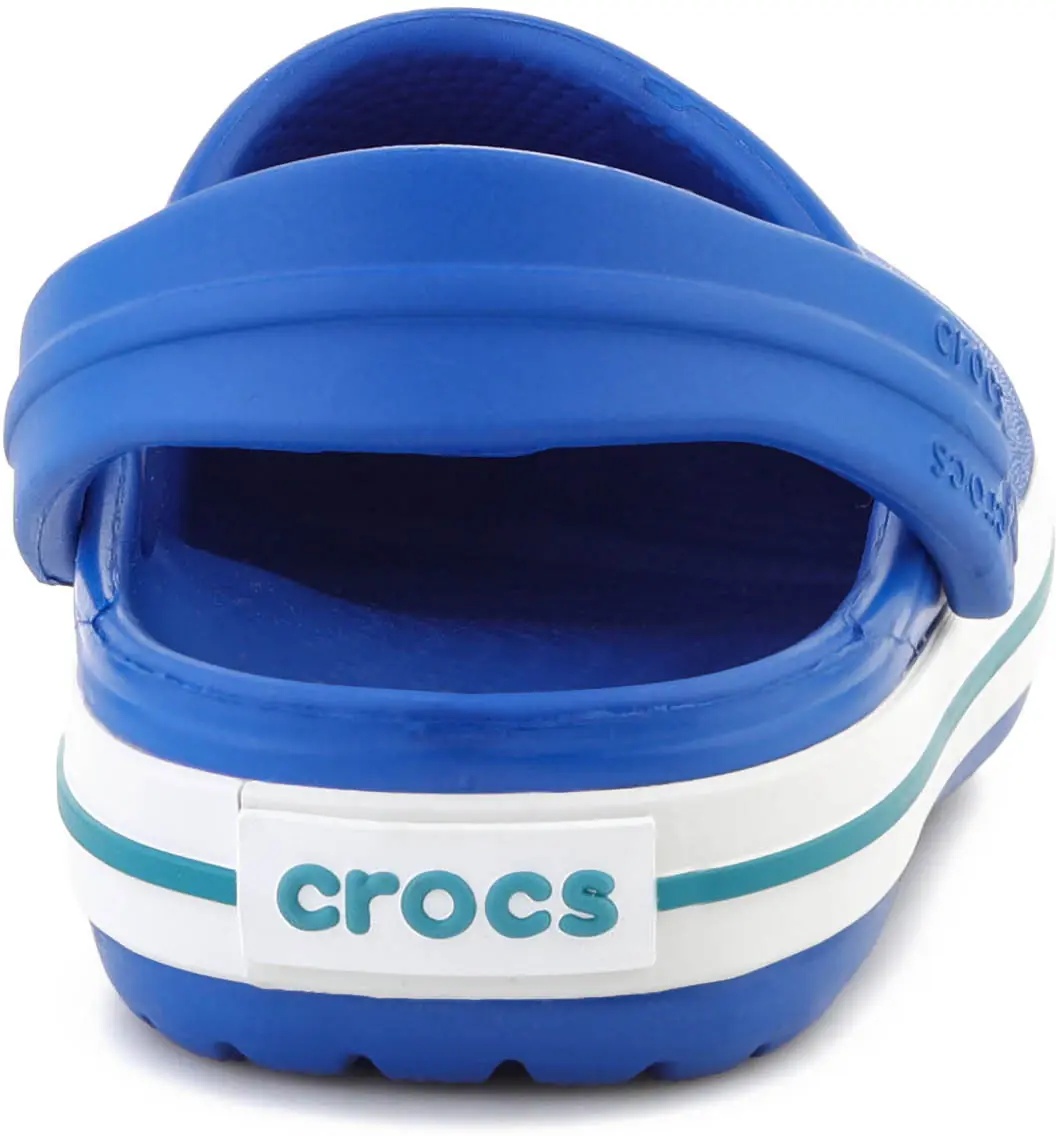Sandale CROCBAND KIDS CLOG T BLUE BOLT/TURBO TEAL - Img 5