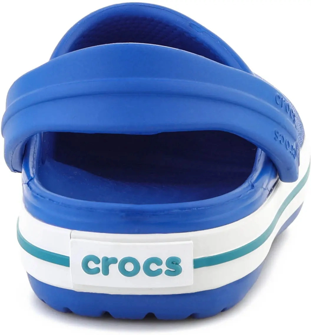 Sandale CROCBAND KIDS CLOG T BLUE BOLT/TURBO TEAL - Img 5