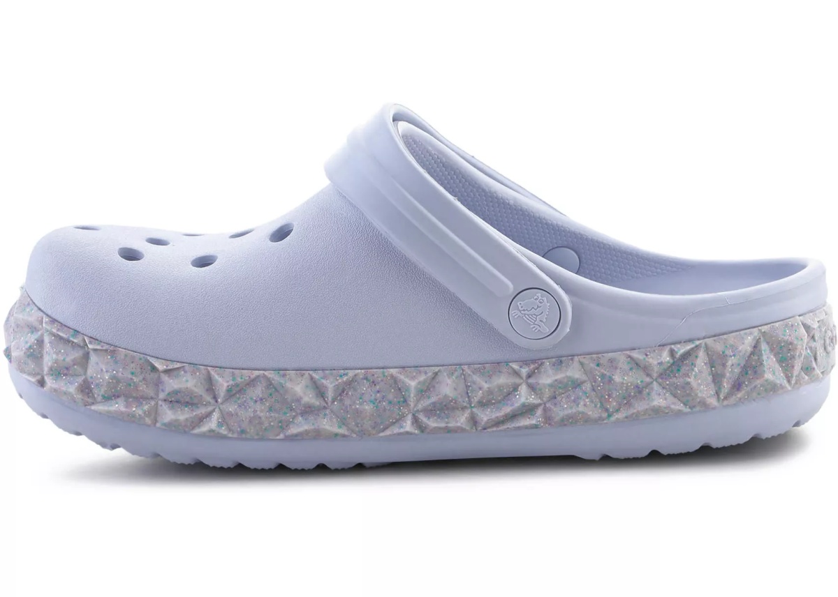 Sandale Crockband Geometric Glitter Band Clog Kids - Img 4