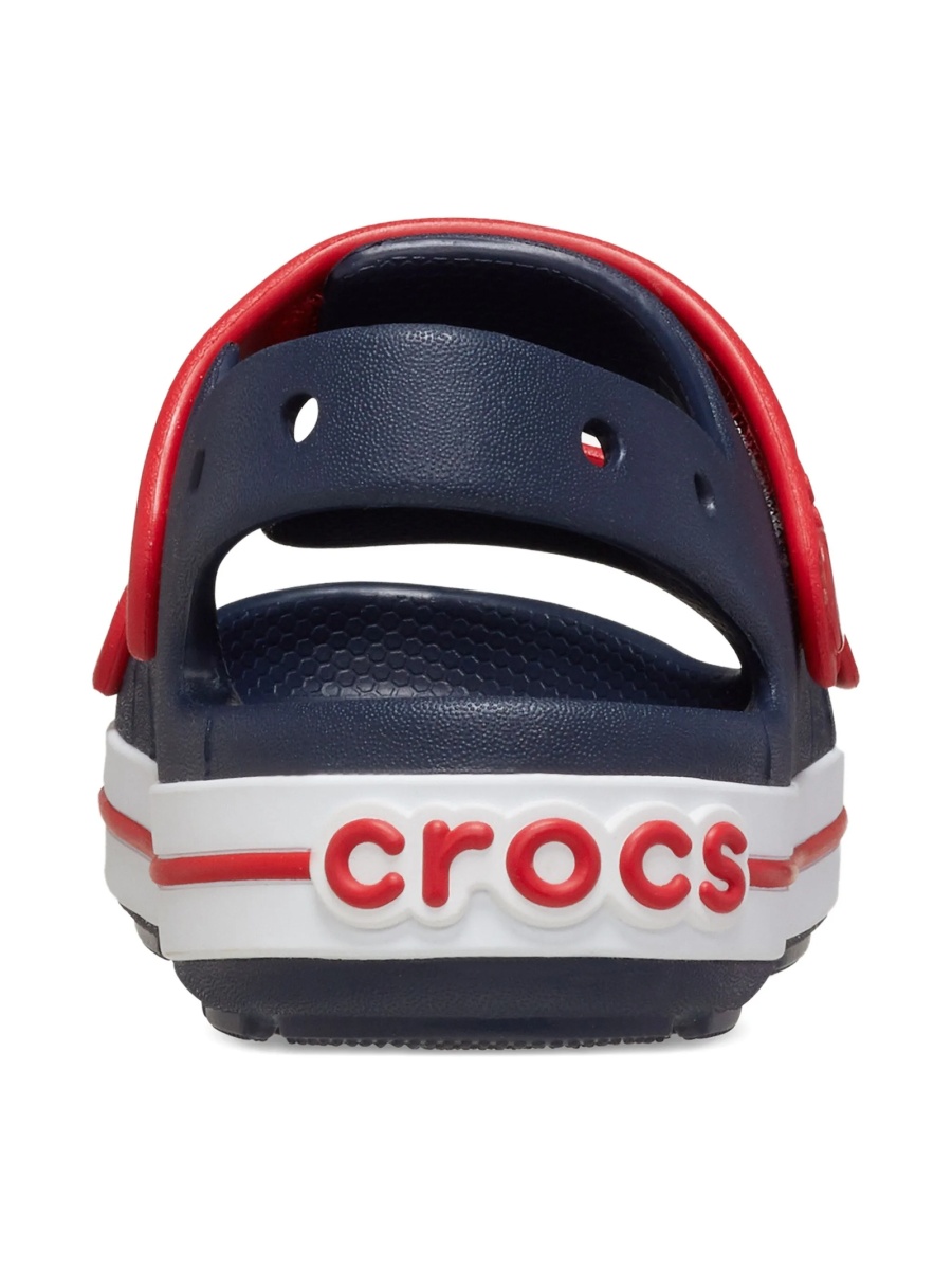 Sandale Crocs albastre din cauciuc - Img 2