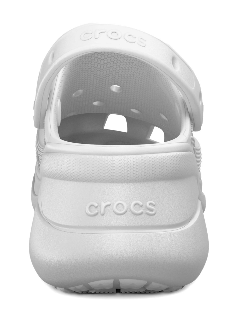 Sandale Crocs albe din acetat de polietilen vinil (peva) - Img 2