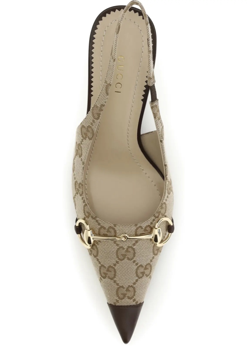 Sandale Donna Slingback Pumps - Img 4