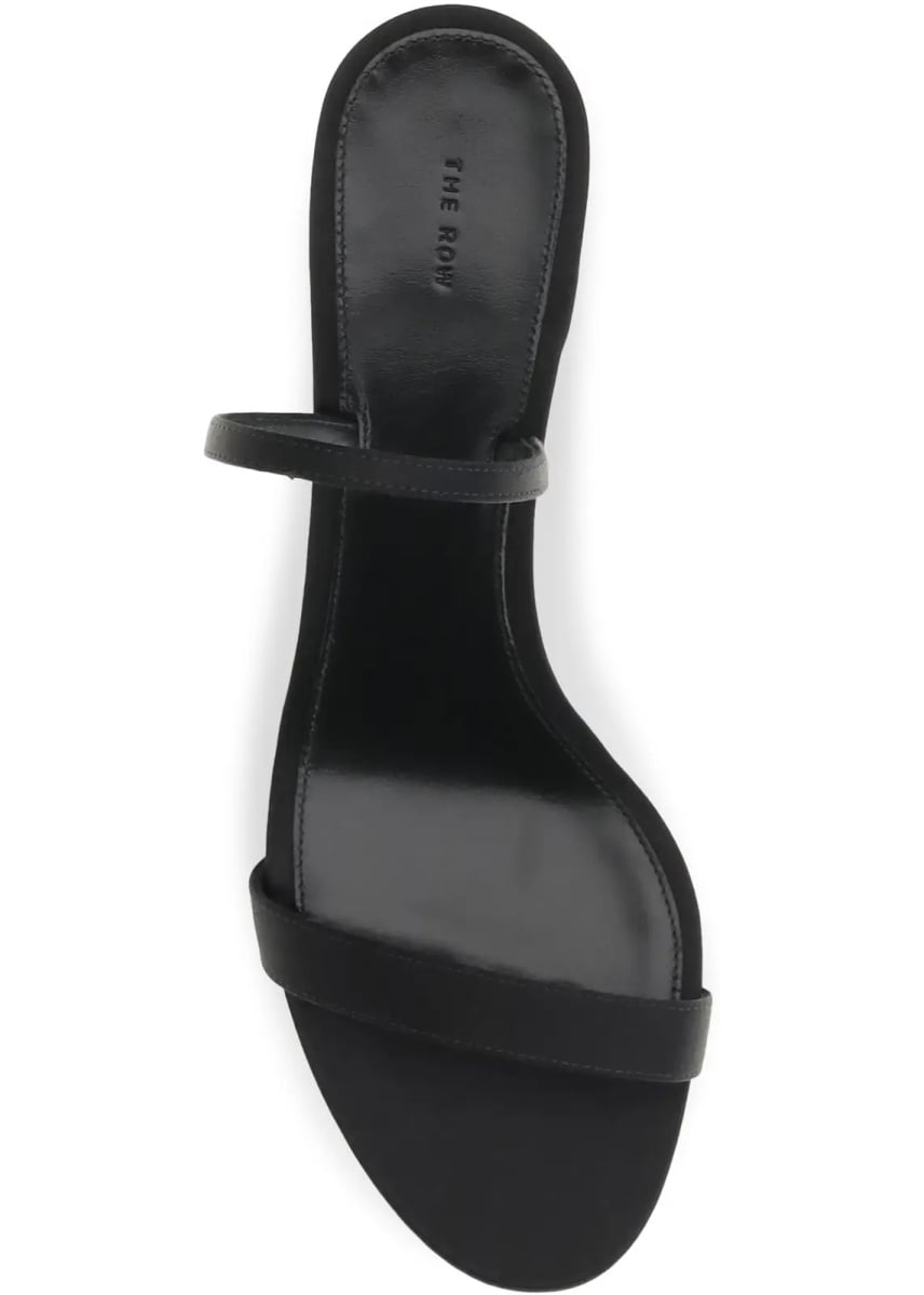 Sandale Ella satin Slingback Sandals - Img 4