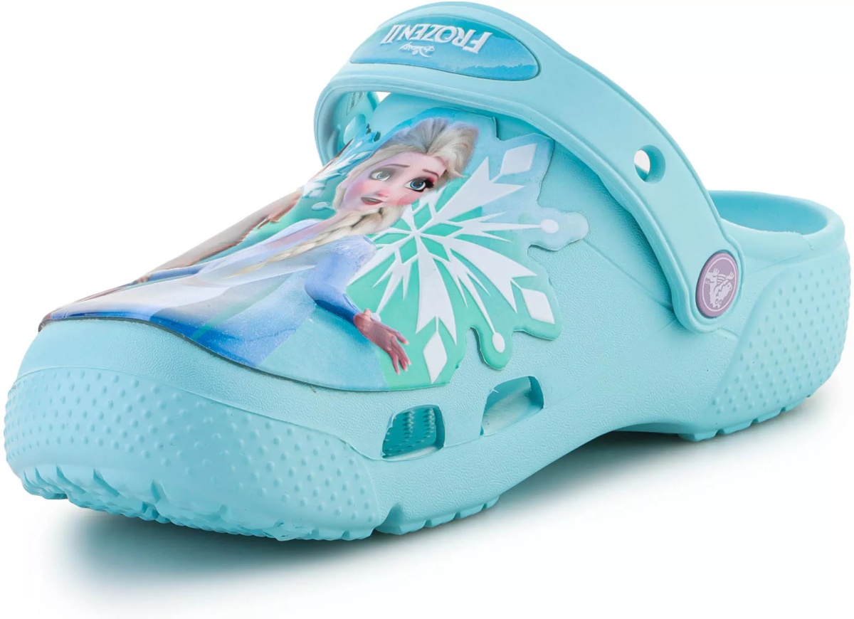 Sandale Fl Frozen II Kids Clog ICE BLUE - Img 3