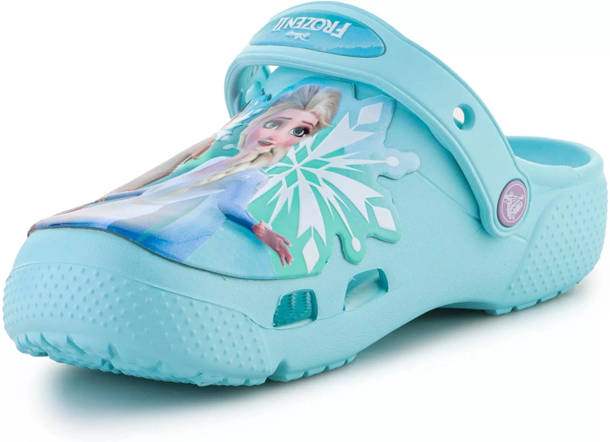 Sandale Fl Frozen II Kids Clog ICE BLUE - Img 3