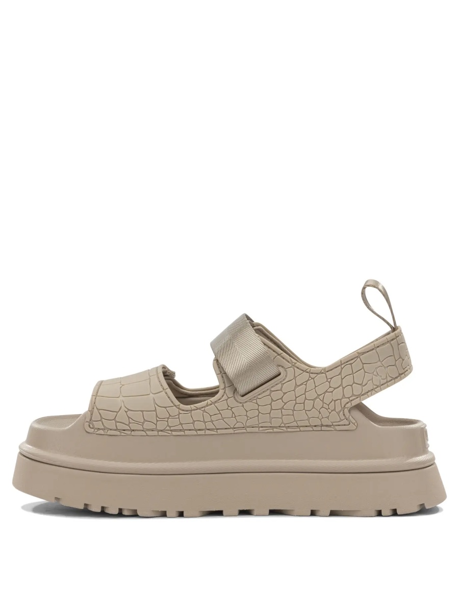 Sandale "Goldenglow Embossed" Low sandals - Img 3