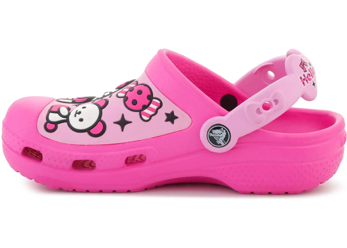 Sandale HELLO KITTY CANDY RIBBONS CLOG - Img 4