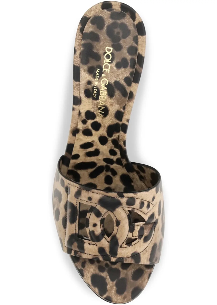 Sandale Leopard print leather Mules - Img 4