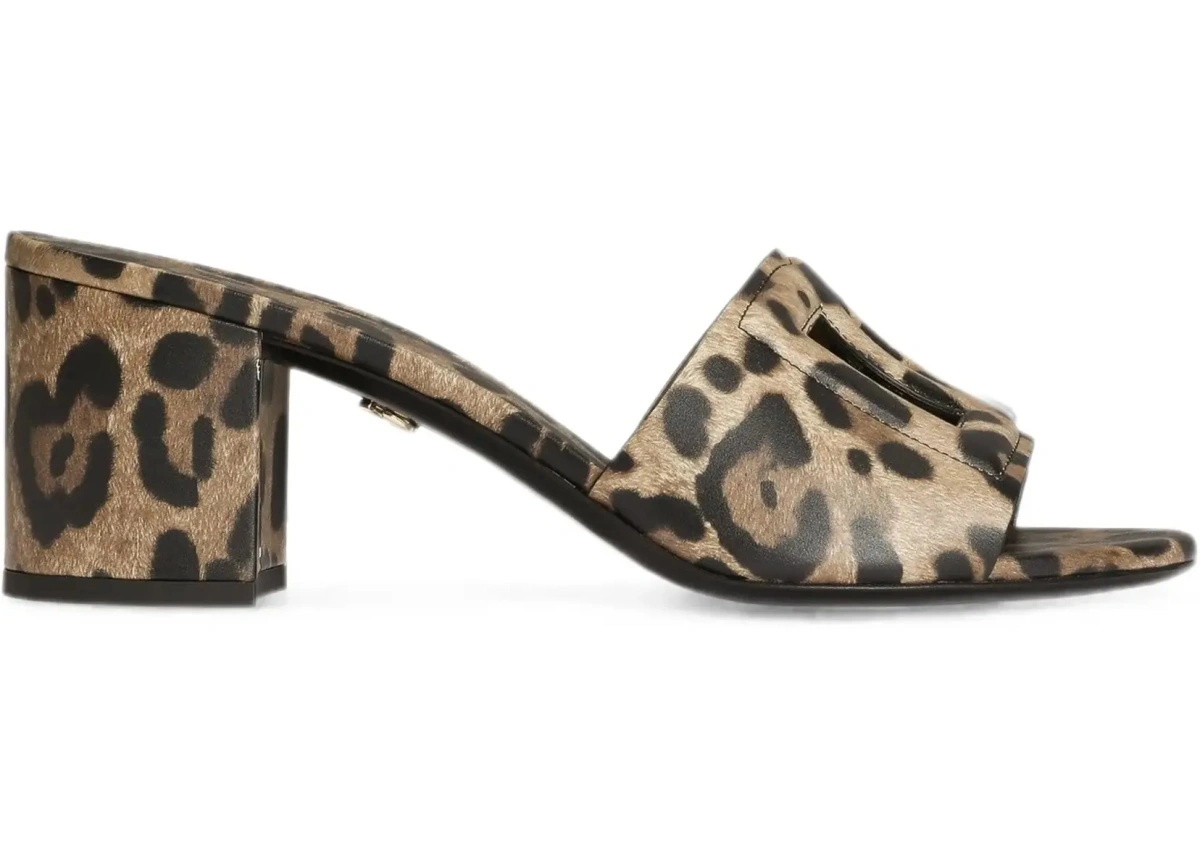 Sandale Leopard print leather Mules - Img 7