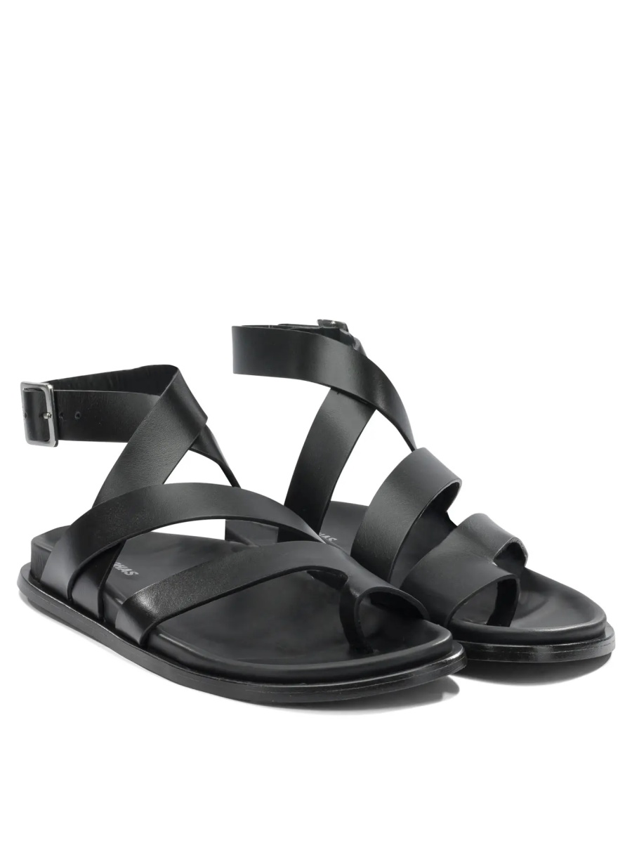 Sandale Low leather sandals - Img 2