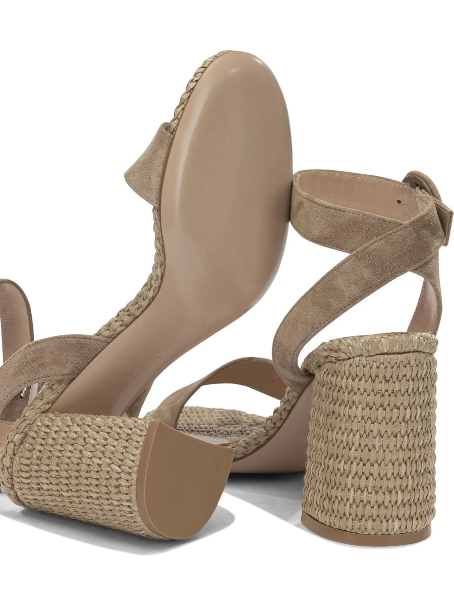 Sandale "Luana 85MM" heeled sandals - Img 5