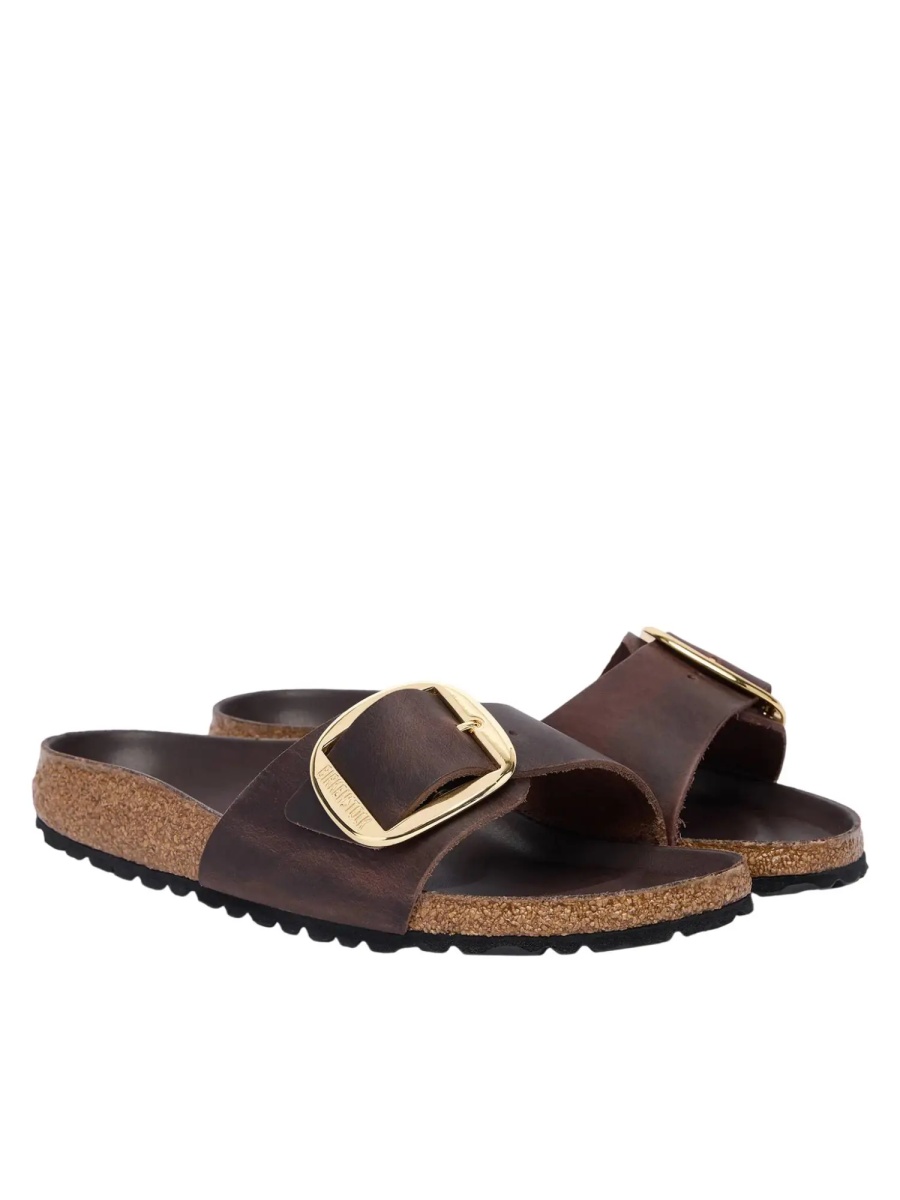 Sandale Madrid BB HEX habana, Oiled Leather, Narrow Fit - Img 2