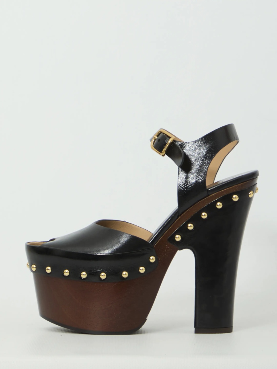 Sandale Meret Platform Clogs Sandals - Img 4