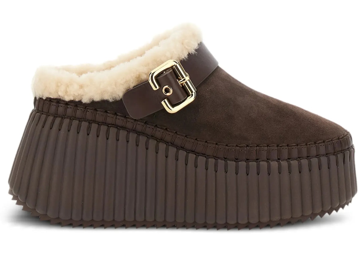Sandale Nama Wedge Mules - Img 8