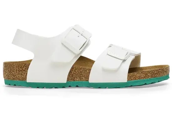 Sandale New York Kid BS Desert Soil White/Green - Img 2