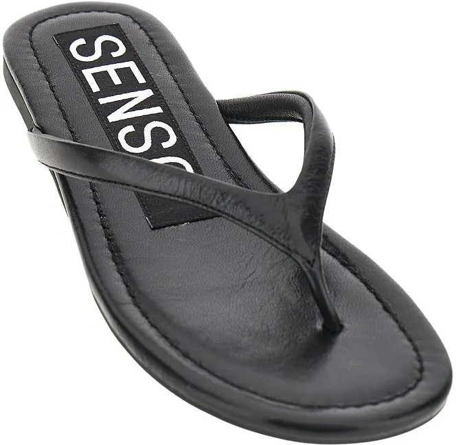 Sandale 'Norah' leather thong slides - Img 2