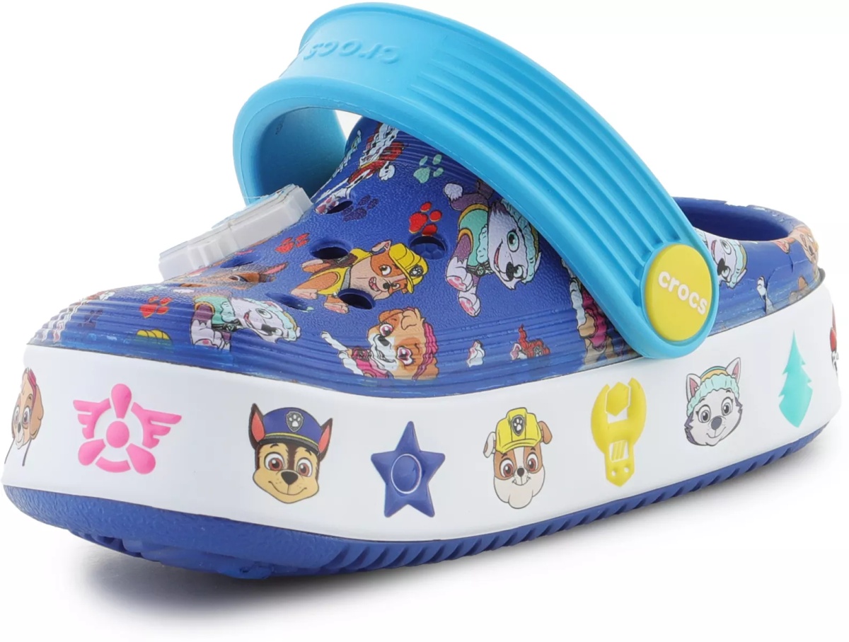 Sandale Paw Patrol Off Court Clog T Blue - Img 3