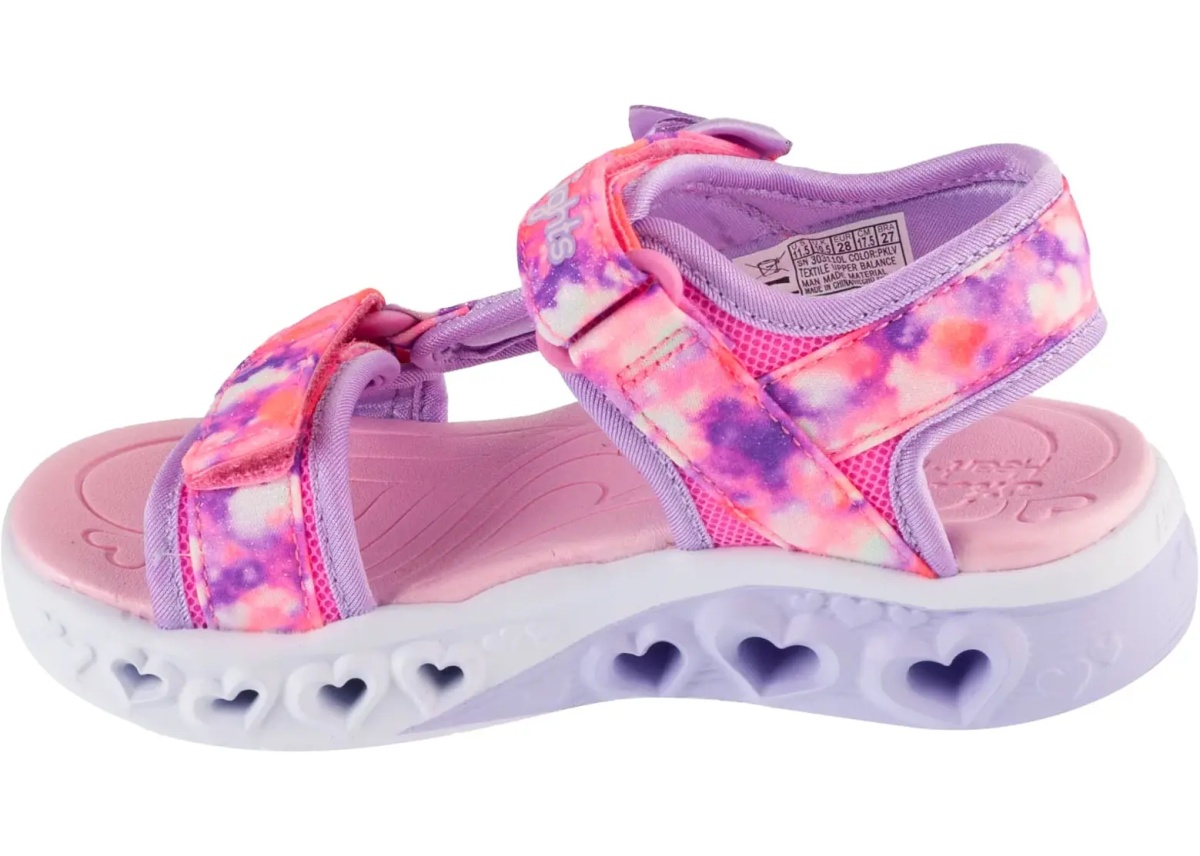 Sandale S-Lights: Flutter Hearts Sandal - Blurry Love - Img 2