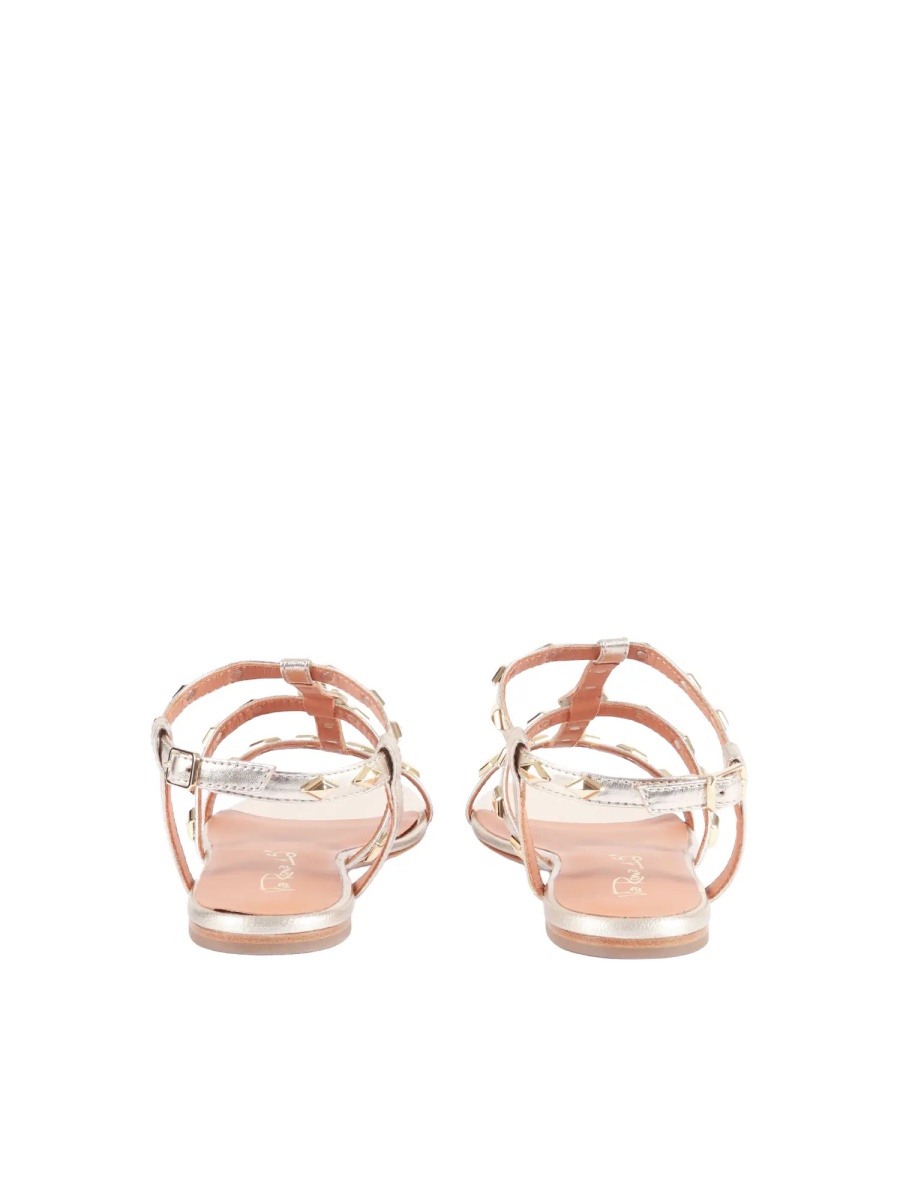 Sandale SANDALS WITH RHOMBUS-SHAPED STUDS - Img 3