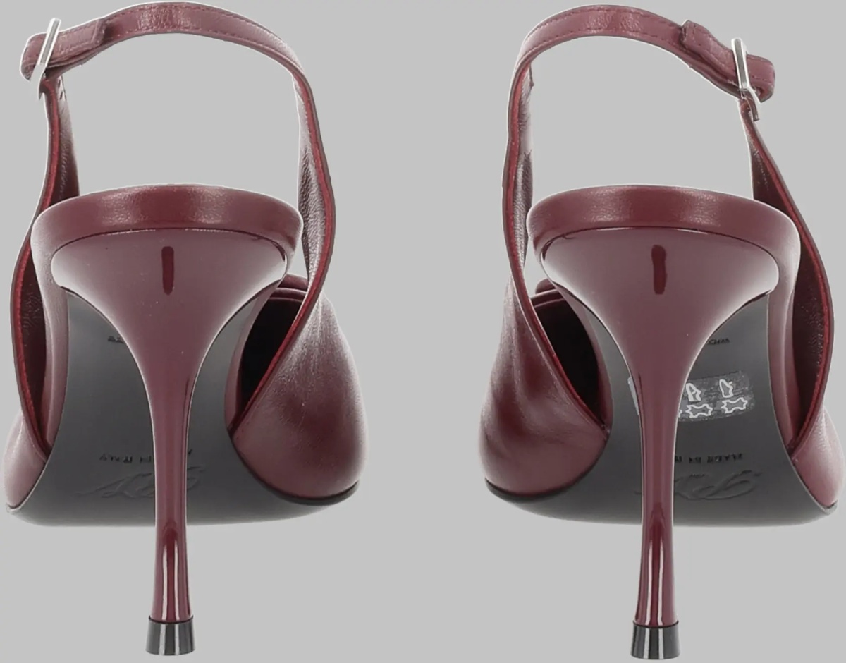 Sandale Slingback A Punta - Img 2