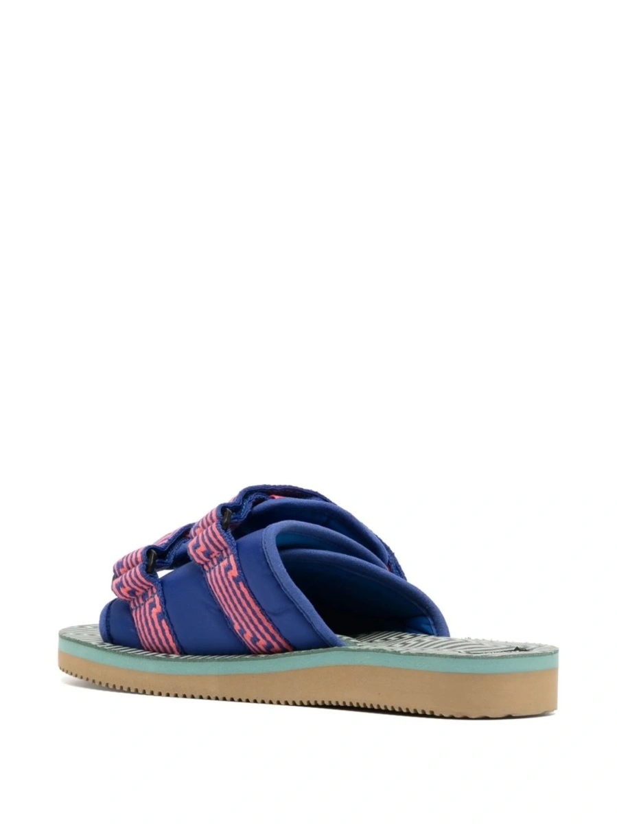Sandale Suicoke albastre din nylon - Img 3