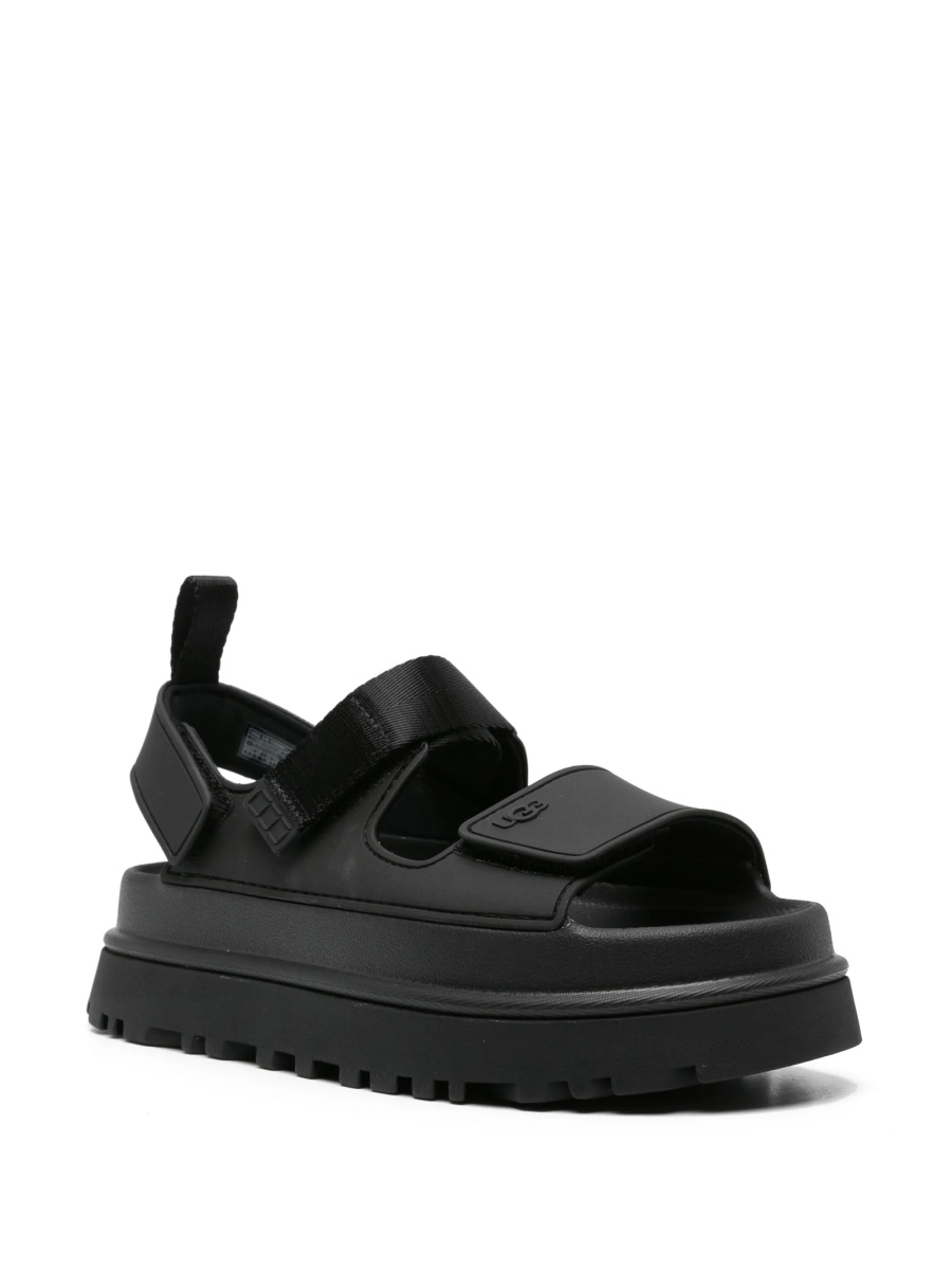 Sandale UGG negre din acetat de polietilen vinil (peva) - Img 2