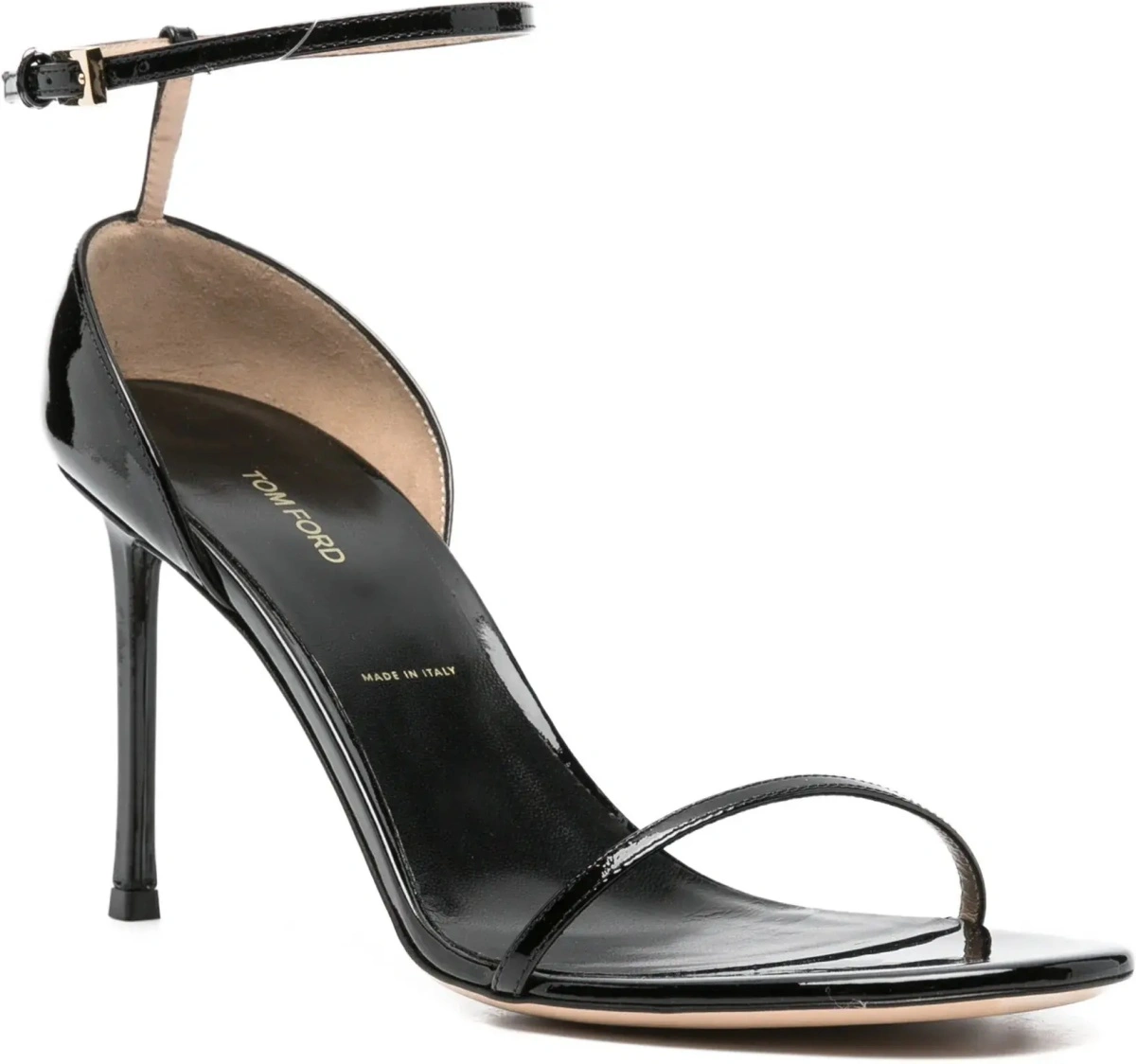 Sandale Vertigo patent leather Sandals - Img 4