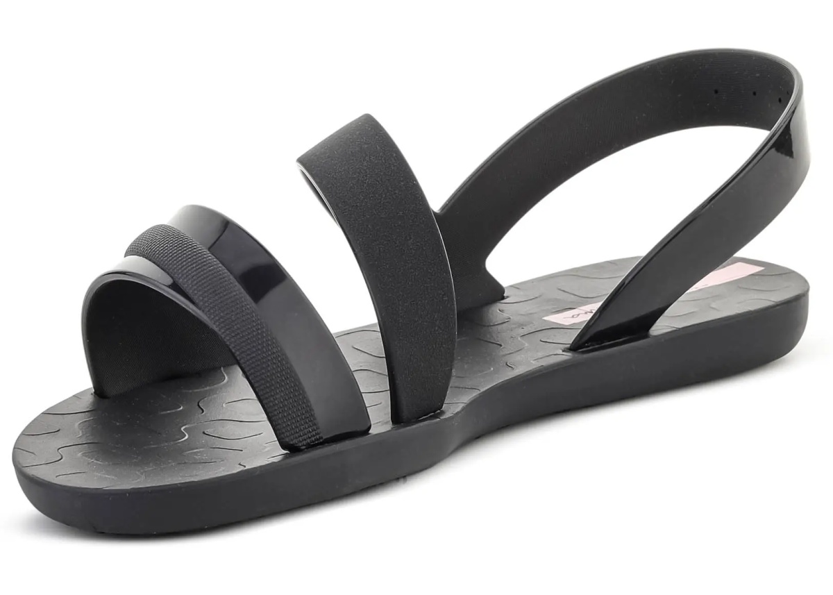 Sandale VIBRANT SANDAL FEM BLACK/BLACK/PINK - Img 3