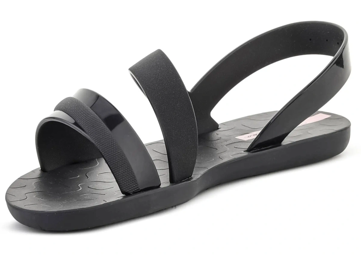 Sandale VIBRANT SANDAL FEM BLACK/BLACK/PINK - Img 3