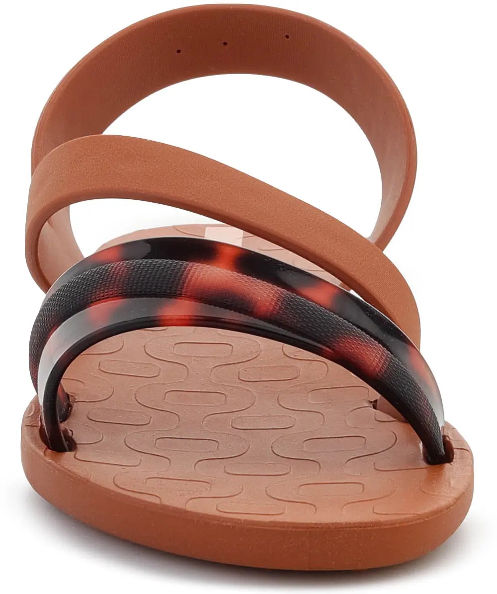 Sandale VIBRANT SANDAL FEM BROWN/TURTLE/BEIGE - Img 2