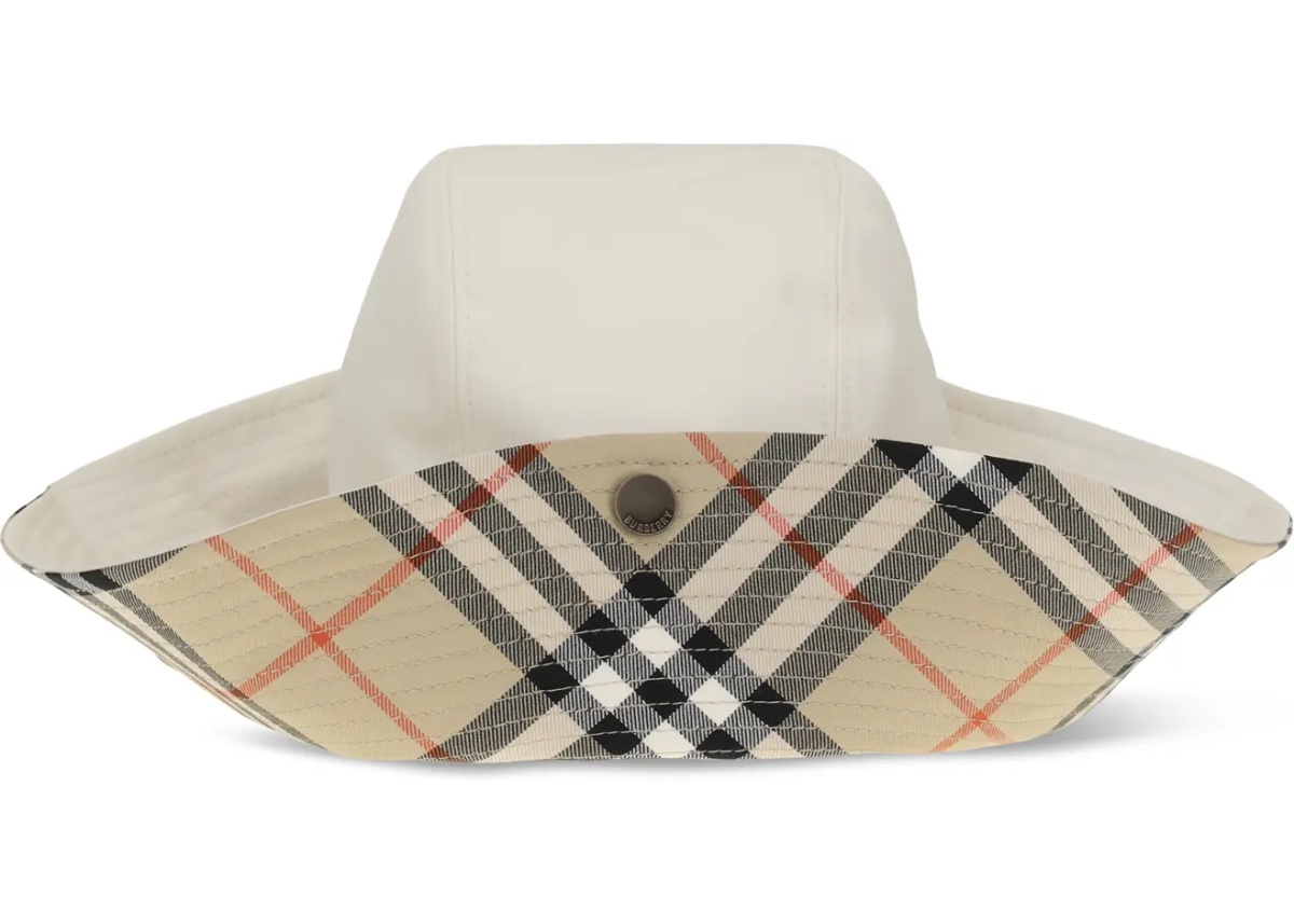 Sapca Check Bucket Hat - Img 2