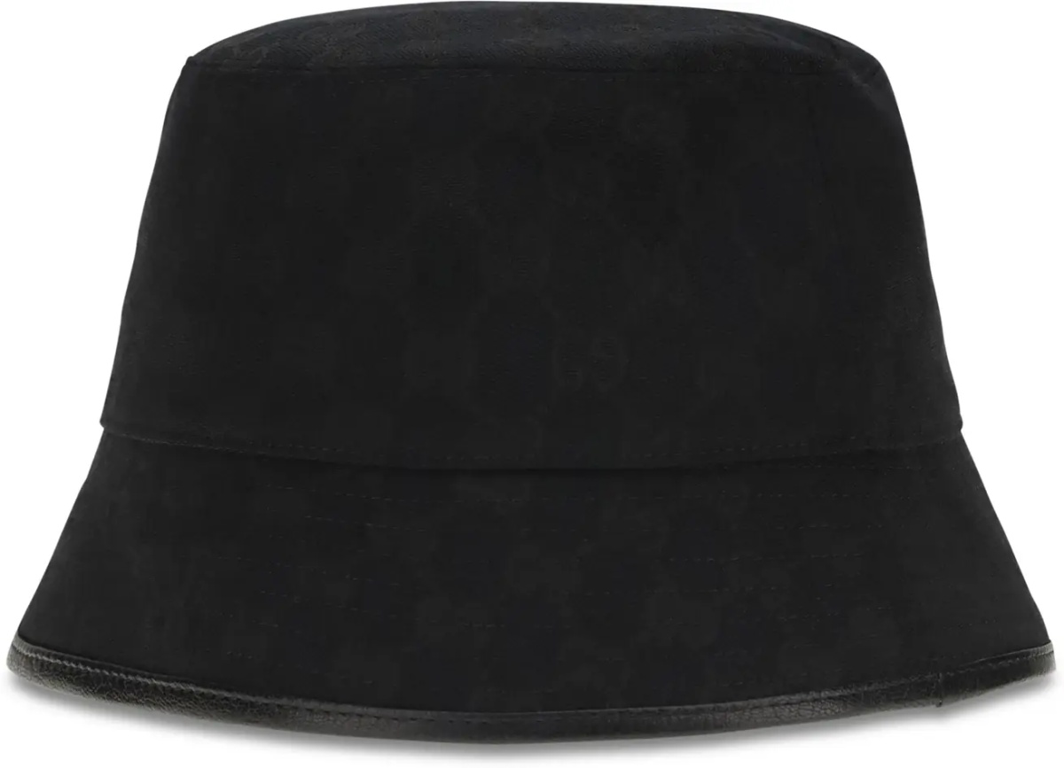 Sapca GG cotton canvas Bucket Hat - Img 2