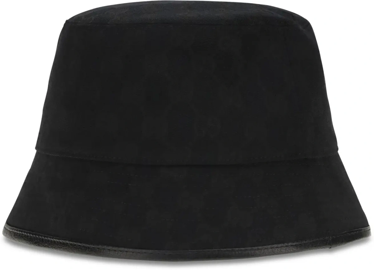 Sapca GG cotton canvas Bucket Hat - Img 2