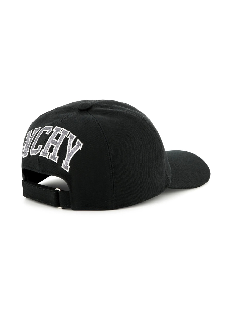 Sapca Givenchy neagra din bumbac - Img 2