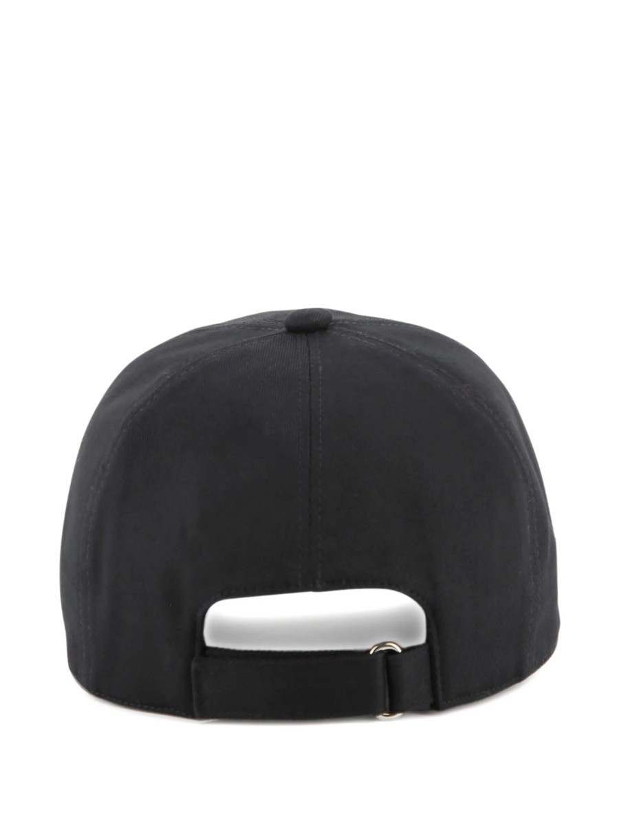 Sapca Givenchy neagra din bumbac - Img 3