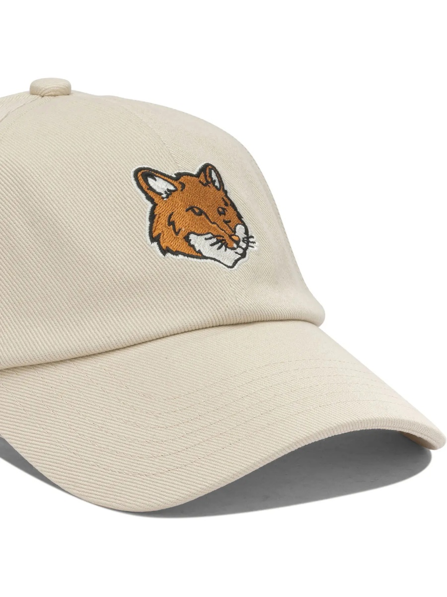Sapca MAISON KITSUNÉ "Fox Head" baseball cap - Img 4