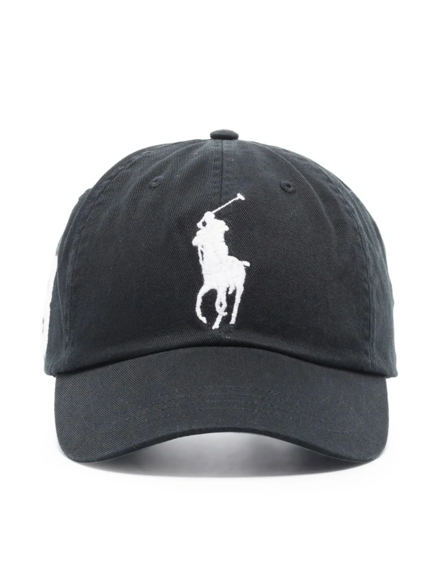 Sapca Ralph Lauren neagra din bumbac - Img 8