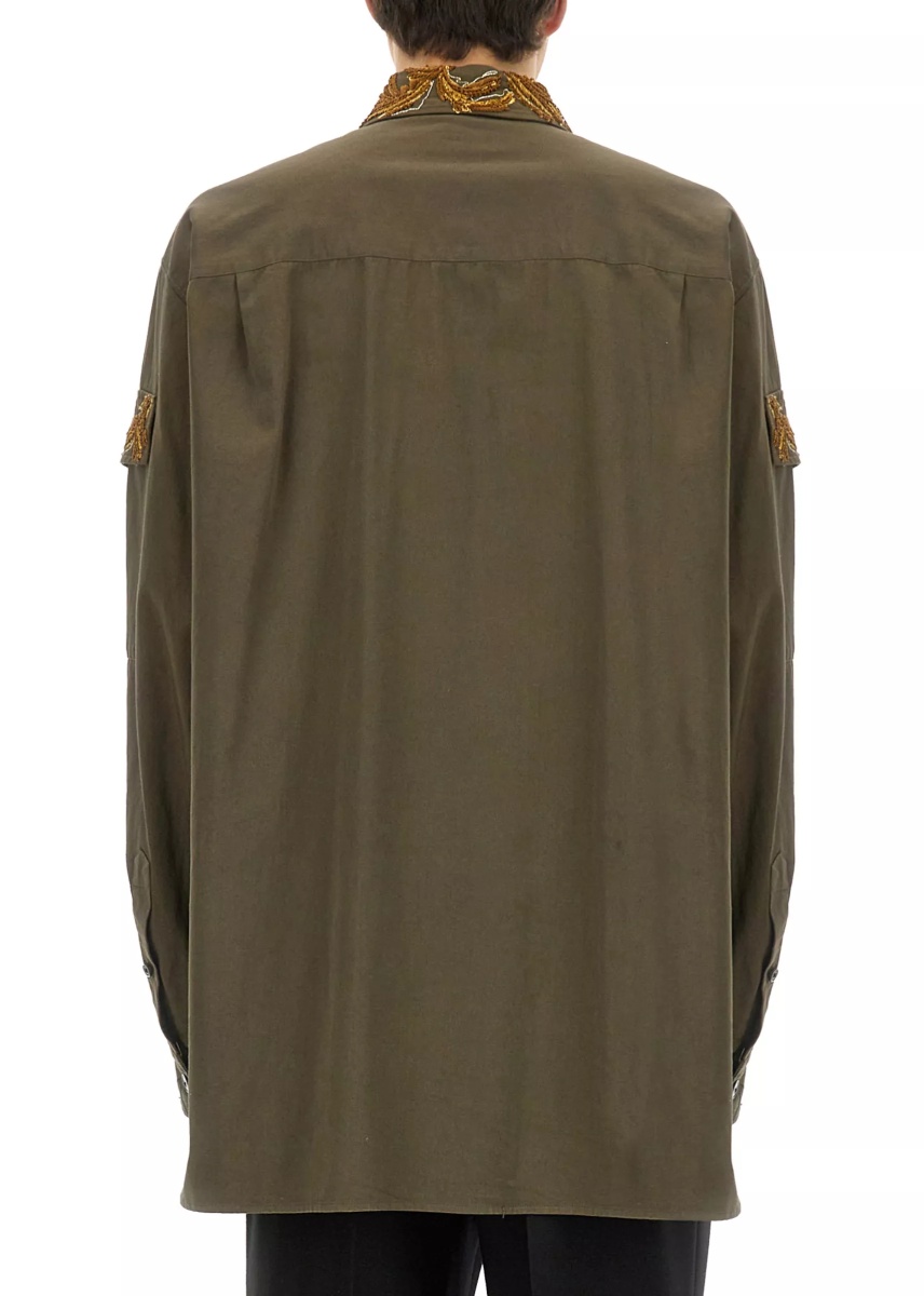 Shirt With Embroidery - Img 3