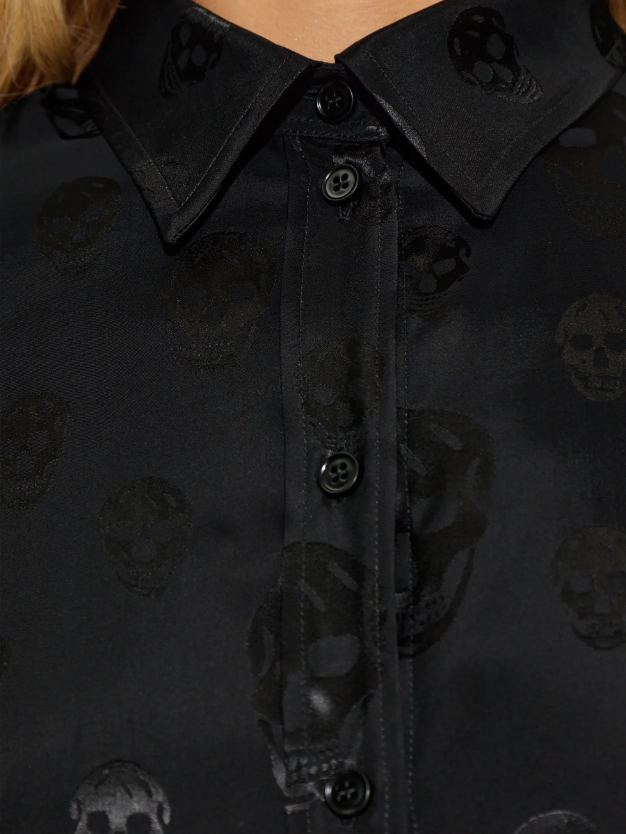 Shirt with skull motif - Img 5