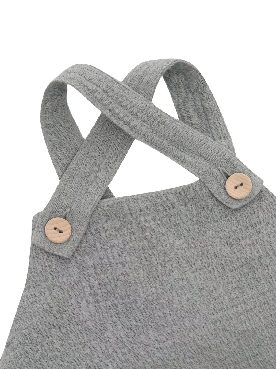 Short gray romper - Img 2