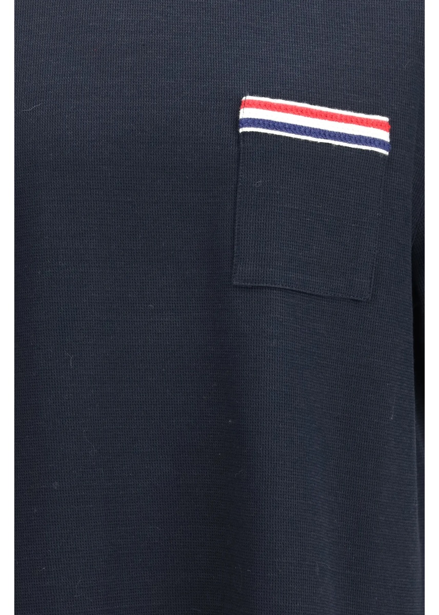 Short-sleeve cotton-linen T-shirt - Img 3
