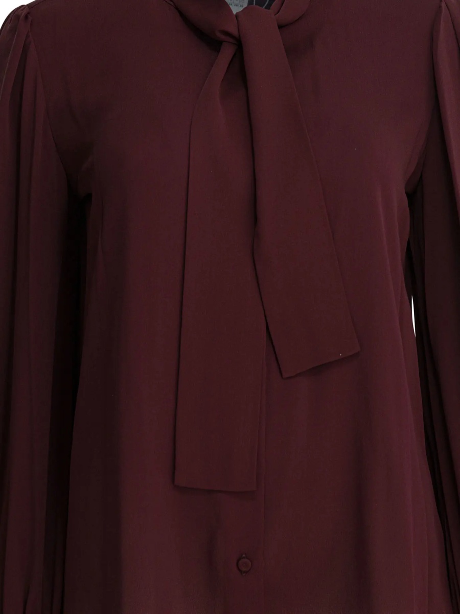 Silk charmeuse shirt - Img 3