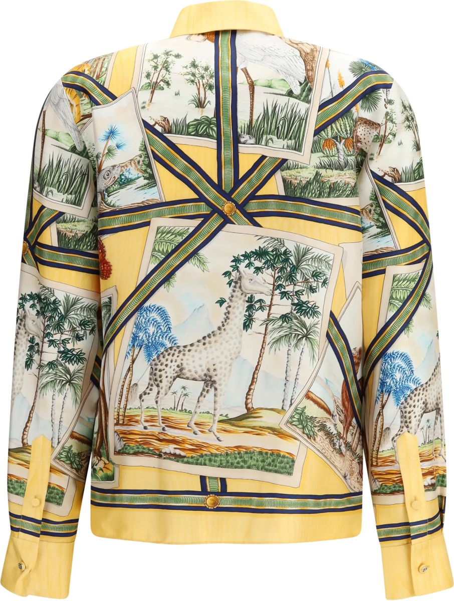 Silk twill Shirt - Img 2