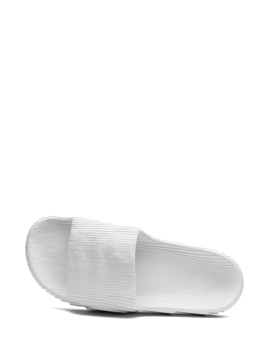 Slapi adidas Originals albi din acetat de polietilen vinil (peva) - Img 4