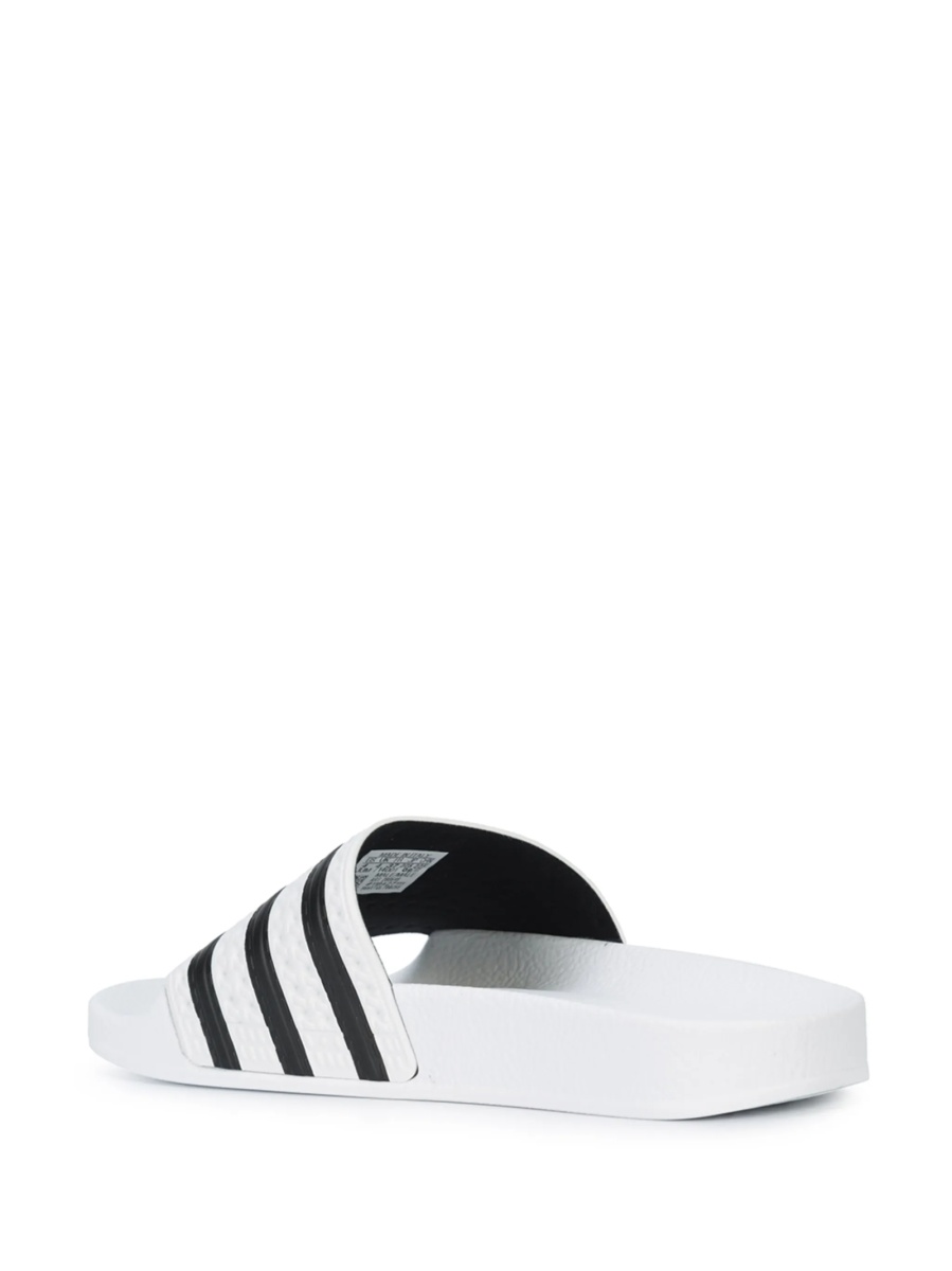 Slapi adidas Originals albi din poliuretan - Img 5