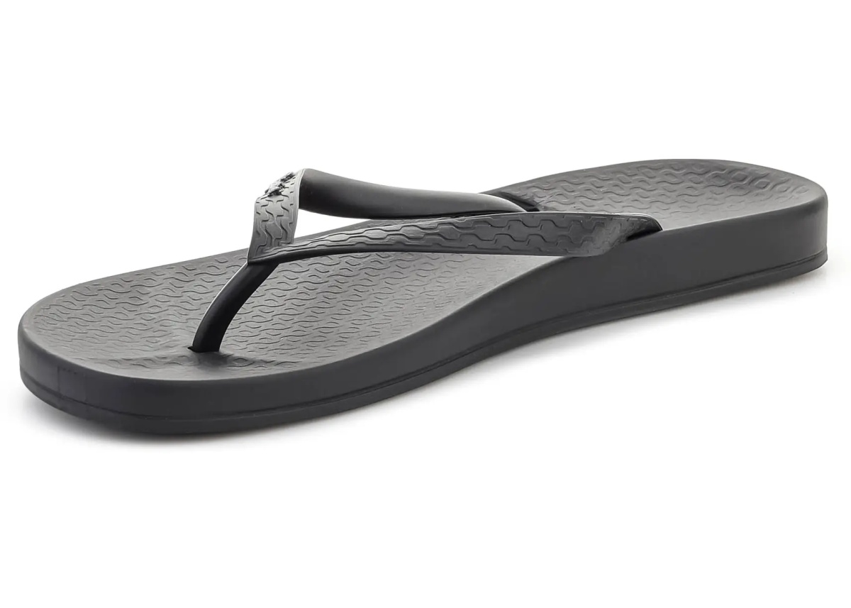 Slapi ANAT COLORS BLACK/BLACK - Img 3