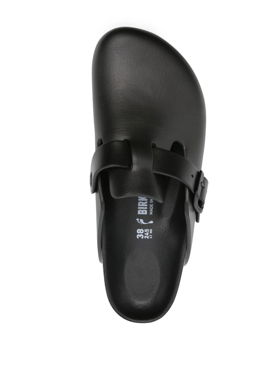 Slapi Birkenstock negri din cauciuc - Img 4