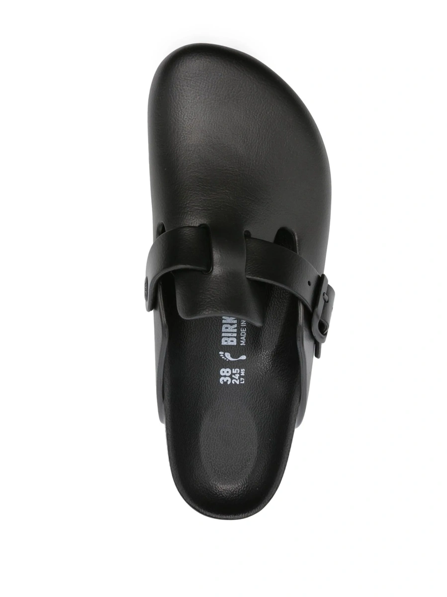 Slapi Birkenstock negri din cauciuc - Img 4