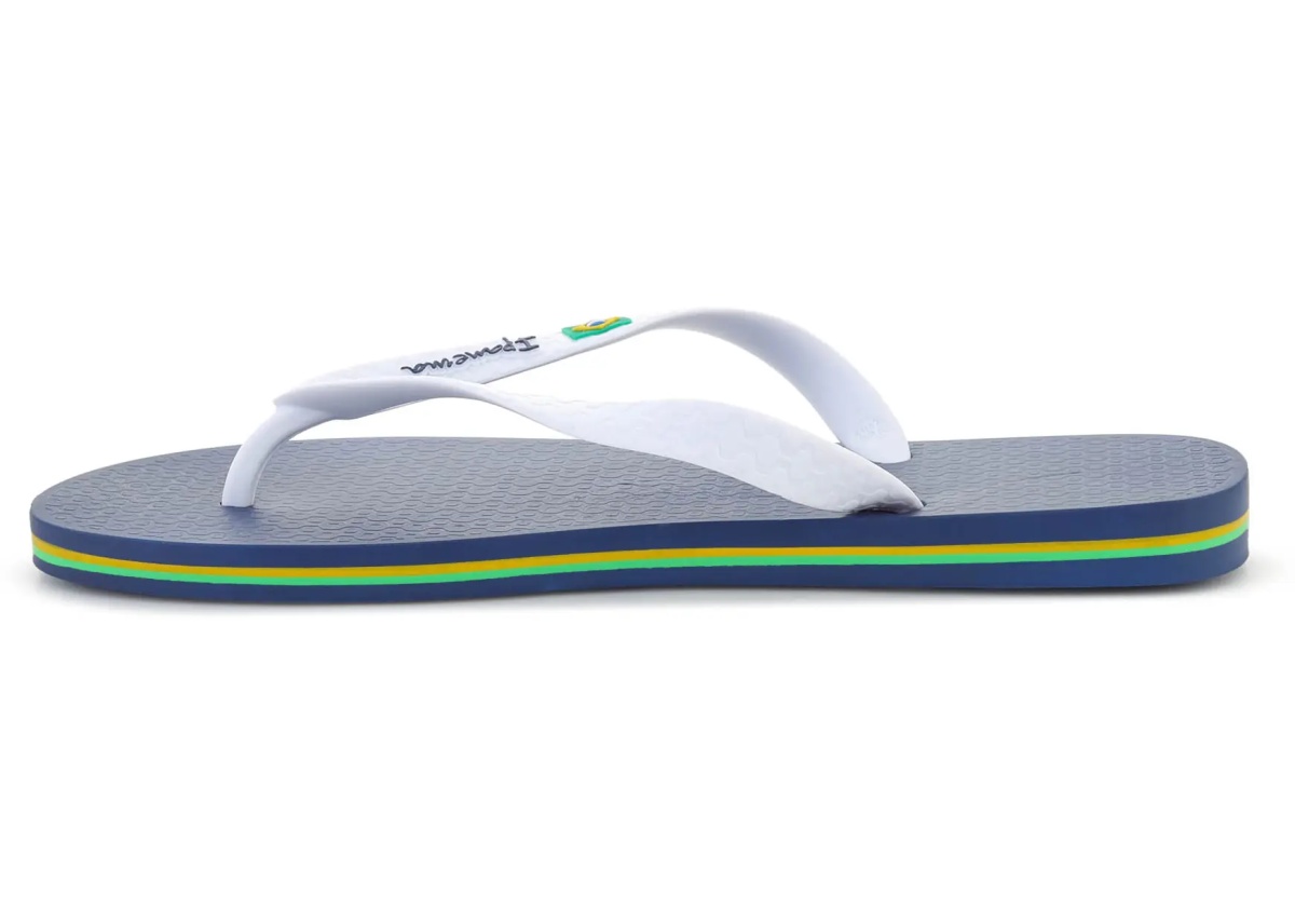 Slapi CLAS BRASIL II AD BLUE/WHITE - Img 4