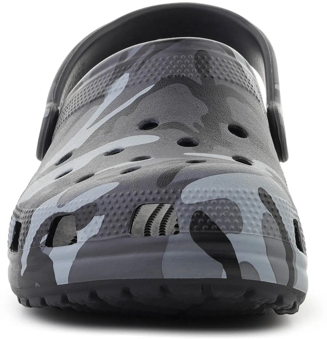 Slapi CLASSIC CAMOUFLAGE CLOG BLACK/SLATE GREY - Img 2